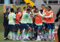 Seleção Brasileira desembarca em Salvador para jogar Copa 2 de Julho