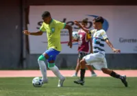 Seleção Brasileira estreia da Copa 2 de Julho com goleada