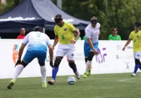 Seleção brasileira de futebol de cegos garante vaga nos Jogos de Paris