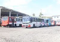 Semob monta operação especial durante a paralisação dos ônibus na RMS