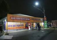 Sesab realiza 15 mil testes para ISTs durante o São João