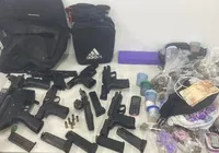 Sete integrantes de facção morrem em confronto com a PM em Camaçari