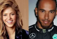 Shakira e Lewis Hamilton estão namorando, diz revista americana