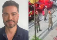 Sidney Sampaio estava sem remédios quando se jogou de hotel, diz mãe