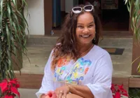 Solange Couto é internada às pressas após passar mal no Rio