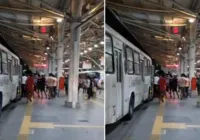 Suposto assaltante é espancado no Terminal de Ônibus Aeroporto