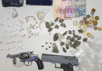 Suspeitos de tráfico são presos pela PM em Irajuba