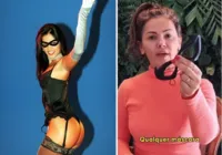 Suzana Alves queima roupas da Tiazinha: "grata, mas precisei negá-la"