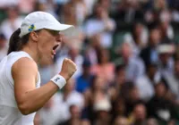 Swiatek salva dois match points e vai às quartas de Wimbledon