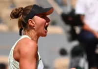 Tênis: Bia Haddad vence e está na semifinal de Roland Garros