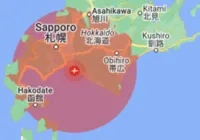 Terremoto de magnitude 6,2 atinge norte do Japão