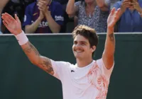 Thiago Wild elimina argentino e avança em Roland Garros