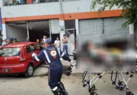 Três pessoas são mortas a tiros em restaurante de Feira de Santana