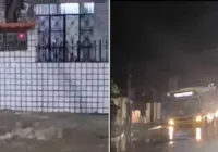 Tubulação rompe e causa transtornos em Paripe