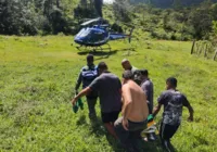 Turista é resgatado na Chapada Diamantina após cair em cachoeira