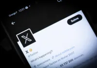Twitter substitui logo do pássaro azul por um 'X'