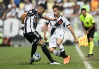 Vasco vence Atlético Mineiro e se aproxima do Bahia na tabela