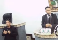 Vereador denuncia agressão contra presidente da Câmara durante sessão