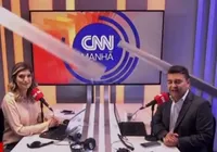 Vídeo: Teto da CNN Brasil desaba ao vivo e atinge apresentadores