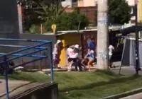 Vídeo: adolescente é 'espancado' por torcedores do Bahia antes de jogo