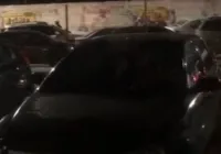 Vídeo: arrastão é registrado durante protesto na Estrada do Coco