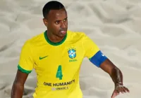 Vídeo: brasileiro marca golaço no beach soccer e viraliza nas redes