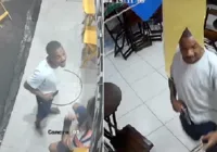 Vídeo: câmera de segurança flagra assalto a lanchonete em Salvador