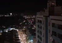 Vídeo: guerra de fogos de artifício assusta moradores no Imbuí