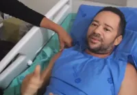 Vídeo: homem atingido por aparelho em academia recebe alta