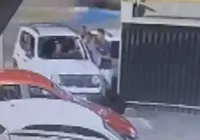 Vídeo: homem sofre 'sequestro pix' em saída de academia em Salvador