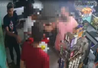 Vídeo: homens armados assaltam mercadinho em Salvador