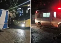 Vídeo: homens tentam assaltar ônibus e são mortos por passageiro