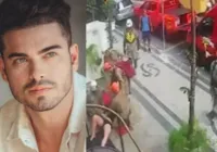Vídeo: imagens mostram momento em que ator salta de janela de hotel