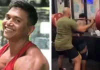 Vídeo: influenciador morre ao tentar agachamento com barra de 210kg
