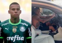 Vídeo: jogador do Palmeiras é exposto por garota de programa