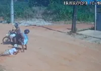 Vídeo: motociclista é perseguido e executado na Região Metropolitana