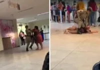 Vídeo: paciente leva 'rasteira' de PM no Hospital da Mulher