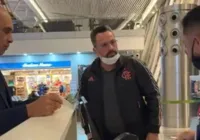 Vídeo: senador perde voo e faz barraco no aeroporto
