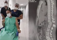 Vítima de acidente em academia mantém esperança em voltar a andar