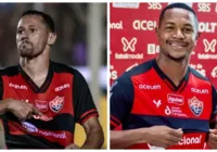 Volante e atacante rescindem contrato com o Vitória