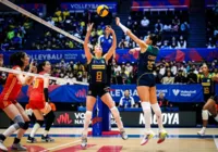 Vôlei: Brasil perde para China em estreia da Liga das Nações