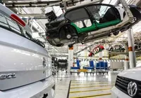 Volkswagen para a produção em suas três fábricas no Brasil
