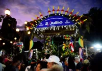 Volta dos Caboclos encerra festas do bicentenário da Independência