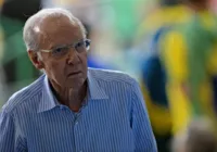 Zagallo apresenta melhoras no estado de saúde, aponta boletim