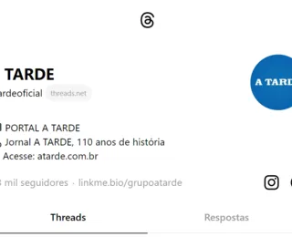 A TARDE cria perfil no Threads e reforça presença nas redes sociais