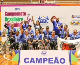 APP conquista Brasileiro feminino de basquete em cadeira de rodas