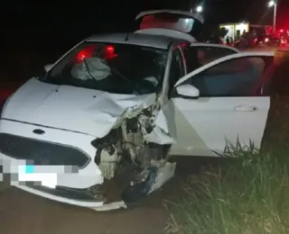 Acidente entre moto e carro deixa um morto na BR-420