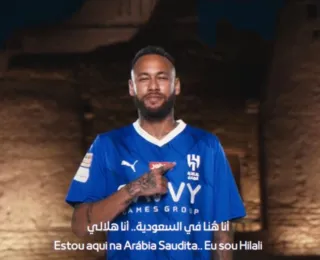 Al-Hilal anuncia Neymar Jr: " Estou aqui na Arábia Saudita"