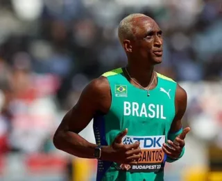 Alison dos Santos passa para final dos 400 m com barreiras