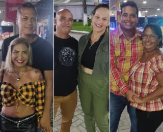 Amor e forró: casais apaixonados celebram o São João em Salvador